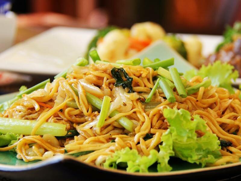 Menu pour le nouvel an chinois à Marseille