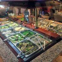 Le buffet à volonté au restaurant Le Pacifique de la Pomme Marseille 13011